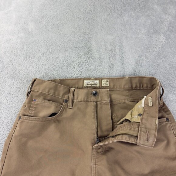 Patagonia Tan Straight Leg Pants Men’s Size 32 x 32 US - Picture 6 of 10